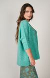 PULLOVER TURQUOISE