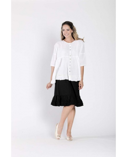 Short skirt Jean de Florette N°84 Black