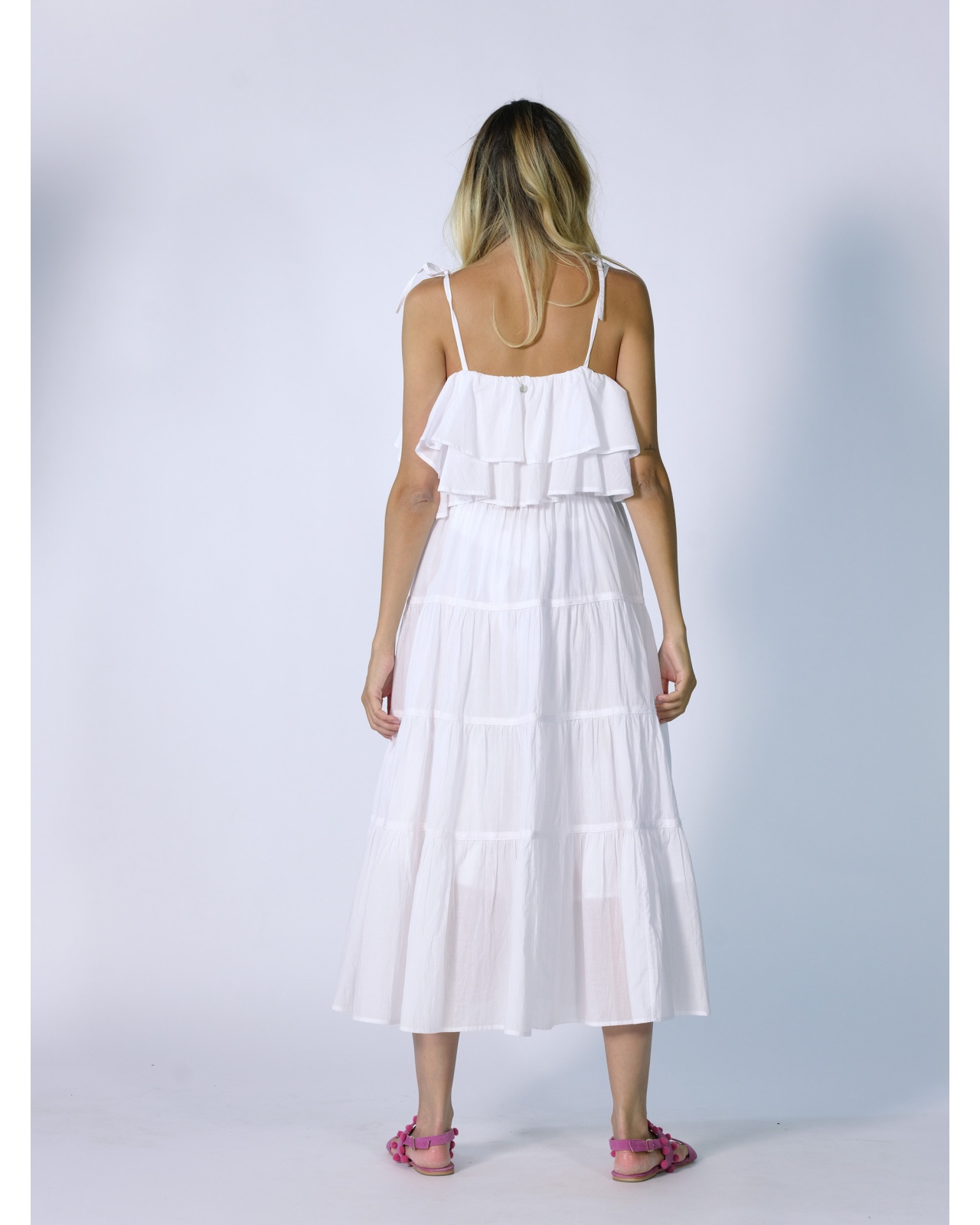 DRESS RIVIERA N°117 WHITE